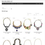 Further 20% off ALL Jewellery, Free Shipping @ BaubleBelle