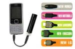 FREE Ozstock Day: 5 in 1 Universal Emergency Mobile Phone Battery Charger + $6.90 for Shipping