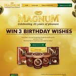 Free Hoyts DVD Rental with Purchase of Magnum at Woolworths