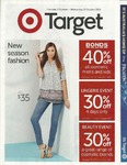 40% OFF All Women's Men's And Kids Bonds @ Target. Starts Thursday