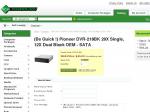 $45 Pioneer DVR-218BK DVD+-RW SATA (MCG Technology)