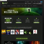 Free Steam Games - GreenManGaming - Welcome Pack #2