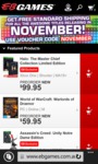 Free Standard Shipping Store Wide @ EB Games