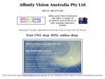 AffinityVision.com.au - NetComm 3G005W for $100 Delivered When Signing with Exetel HSPA/3G