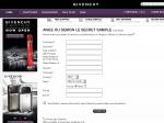 Free Givenchy 1ml Ange ou DéMon Le Secret Sample (Online Submission)