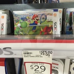 Mario Tennis Open - 3Ds $29 @ Target Greensborough VIC (Maybe Limited)