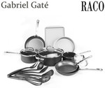 Raco Gabriel Gate Provincial 14-Piece Cookware Set $56 Posted after $10 off New Cust @ Oo.com.au