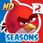FREE: Angry Birds Seasons & Angry Birds Seasons HD for iOS & iPad @ iTunes