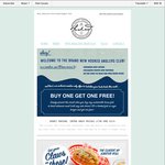 Hooked: Healthy Seafood-Buy One House Fish/Calamari Meal or Fish/Vegie Burger & Get 1 Free (MEL)