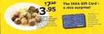 10 Swedish Meatballs Meal for $3.95 (Usual $7.50) at IKEA Restaurants Mon-Fri after 430pm