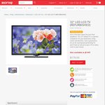 Soniq 32" LED TV $194 Refurbished ($179 + $15 Shipping)