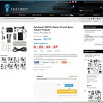 SainSmart UNO R3 Starter Kit with Basic Arduino Projects for USD $28.79 (20% Off) @sainsmart