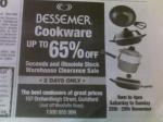 Bessemer Warehouse Clearance Sale (Guildford, NSW) - Up To 65% off Sale