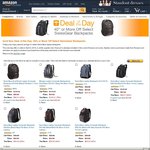 40% to 75% off Select SwissGear Laptop Backpacks, Amazon.com DealOfTheDay - USD $33-$40 + Postage