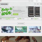 Win 1 of 2 Wine Fridges (Valued at $2700ea) by Purchasing Any Case of Wine on The Wowcasi Website