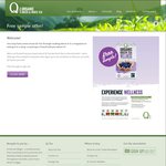 FREE Sample Qi Tea - Organic Green and White Tea