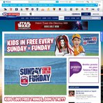 FREE Entry: Kids Under 15 to All Sunday AFL Games @ MCG & Etihad (VIC)