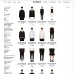 SSENSE Sale - Designer Clothing up to 70% off, Free Shipping on Orders over $500USD