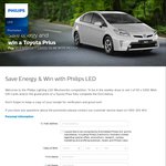 Win a Toyota Prius or 1 of 50 $350 Wish Gift Cards with Philips.com.au (Purchase Required)