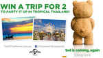 Win a $5,850 Trip for 2 to Thailand from TENplay (Daily Entry)