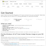 FREE Windows 10 IoT Core Insider Preview Download (with Support for Raspberry Pi 2)