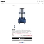 Breville Food Processor BFP800 (Elderberry Blue Colour Only) $349 (RRP $499) @ Myer