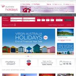 $50 off with Virgin Australia Holidays