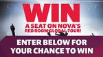 Win a Seat on Nova's Red Room Global Tour from The Daily Telegraph/News Limited (NSW/VIC)