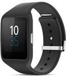 Amazon: Sony® SmartWatch 3 SWR50 Powered by Android Wear (White) US $147 to US $170 Black