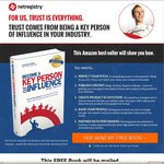 Free Printed Book Mailed: Become a Key Person of Influence - Daniel Priestly
