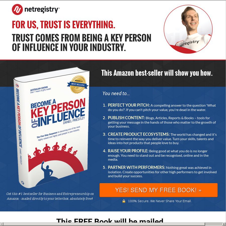 free-printed-book-mailed-become-a-key-person-of-influence-daniel