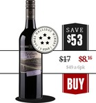 Brothers at Large Shiraz 6-Pack Delivered $49 (Save $53) @ Bootleg Liquor