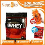 Optimum Nutrition Gold Standard 100% Whey - 10LB $127.20 @ Supps R Us eBay