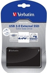 Verbatim 256GB USB 3.0 External Portable SSD - Delivered $170.49 @ OzGameShop