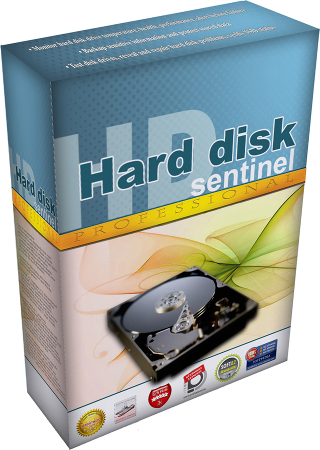 hard disk sentinel standard vs professional