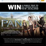 Win a New Zealand Cruise for 4 People (Valued at $12,352) from Ninemsn