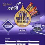 Win 1 of 25x $3120 Gift Cards, or 1 of 1680x $100 Gift Cards - Buy 2x Cadbury @ Fuel Stations