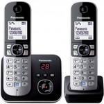 Panasonic KX-TG6822ALB 1.8GHz Twin Pack Cordless Phone $35.86 Click and Collect @ Dick Smith