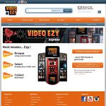 Free $5 Rental Credit at Video Ezy Express Kiosks
