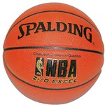 Spalding NBA Zi/O Excel Indoor Basketball $39.99 (RRP $69.99) @ Rebel Sport