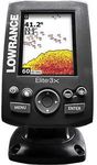 Lowrance Elite-3x Fishfinder $103.15 Free Click & Collect (or $7.95 Postage) @ BCF eBay