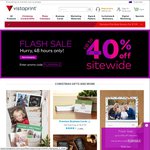 Vistaprint - up to 40% off Site Wide