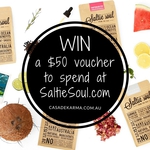 Win a $50 Voucher To Spend On Saltie Soul Natural Skin Care from Casa de Karma