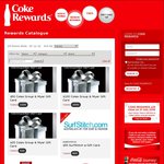 Coles Gift Cards on Coke Rewards - from 500 Tokens for $25 Card