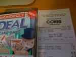 Monopoly Deal Card Game - $3 (Clearance) at Coles