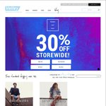 30% off all Volley Shoes