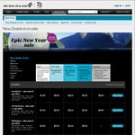 Flights to New Zealand from SYD/MEL/BRI from $189 One Way Per Person @ Air New Zealand