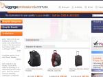 Extra 10% off at The Luggage Professionals 3 Days Only