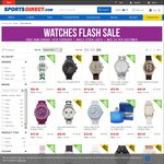 Watch Flash Sale: Timex & Puma from $30 (up to 80% off) + $9.98 Shipping @ Sports Direct