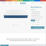 $66 off Koala Mattresses - from $584 Shipped (Single) after Coupon